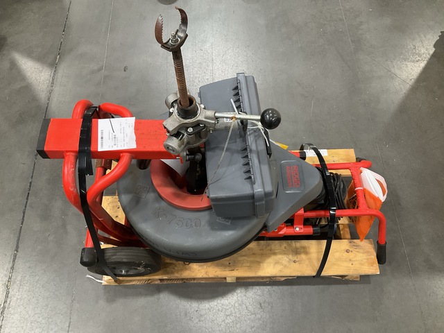 Ridgid K-7500 Drum Machine