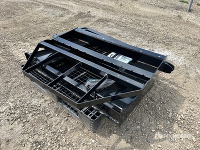 Quantity of (2) 48 in Skid Steer Forks (Unused)