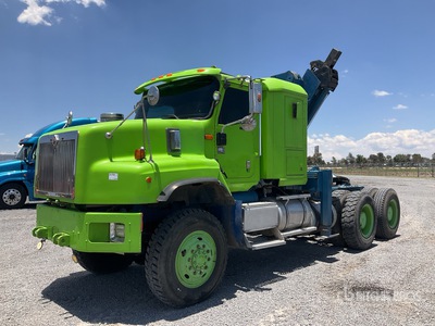 Palfinger PK19000M 5.8 ton Knuckle Boom on 2010 International Paystar 6x4 Sleeper Camion con Grua / Boom Truck