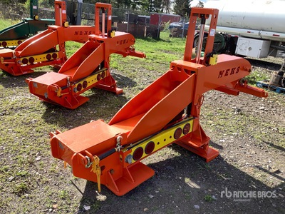 2026 Neks Hydraulic Fifth Wheel Wrecker Attachment (Unused)