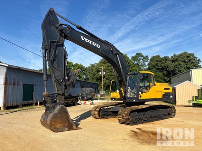 2012 Volvo EC300DL Rupsgraafmachine