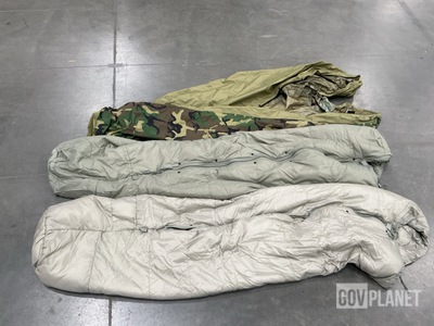 (92) Sleeping Bags & (18) Bivy Covers
