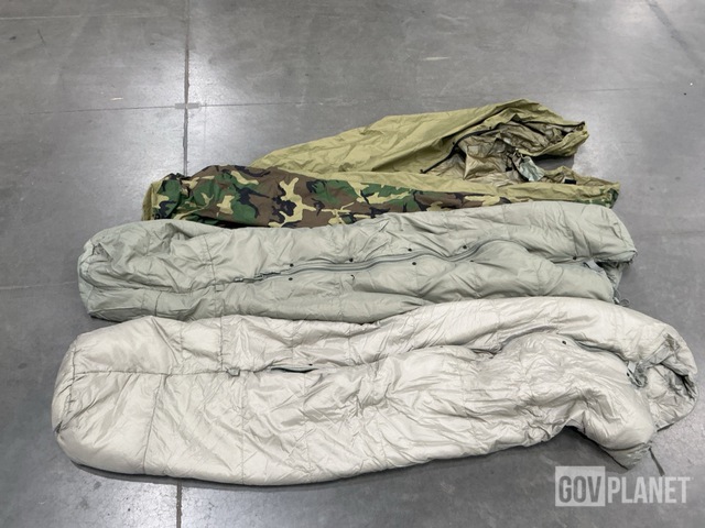 (92) Sleeping Bags & (18) Bivy Covers