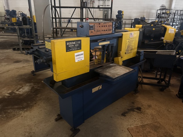 HEM H75A Band Saw