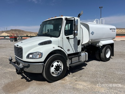 2021 Freightliner M2 106 2000 gal 4x2 Water Truck