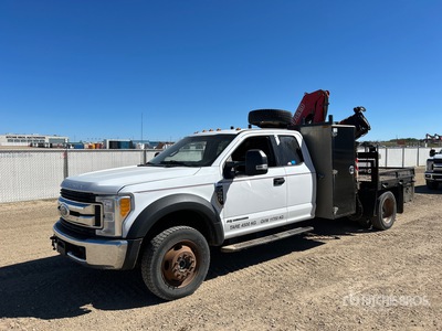 2017 Fassi F85B.0.24 Knuckle Boom on 2017 Ford F-550 XLT 4x4 Extended Cab Boom Truck