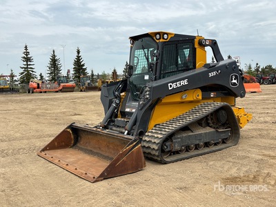 2025 John Deere 333P Two-Speed Chargeuse sur rails compacte