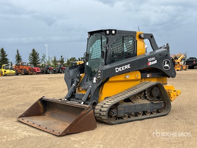 2023 John Deere 333G Two-Speed Chargeuse sur rails compacte