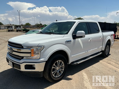 2020 Ford F-150 Lariat 4x4 Crew Cab Pick-up