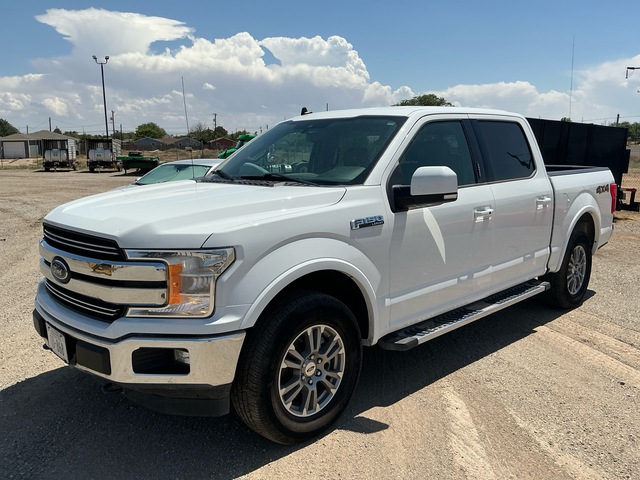 2020 Ford F-150 Lariat 4x4 Crew Cab Pickup 2020 Ford F-150 Lariat 4x4 Crew Cab Pickup
