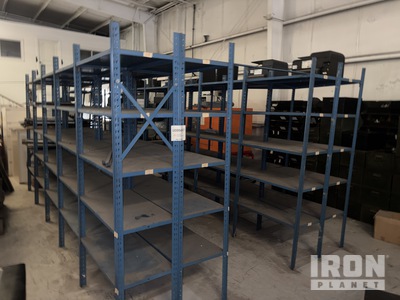 Quantity of Shelving
