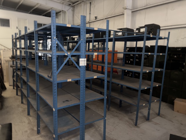 Quantity of Shelving