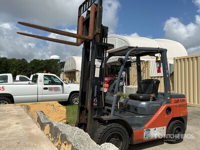2021 Toyota 8FDU32 6500 lb Pneumatic Tire Gabelstapler
