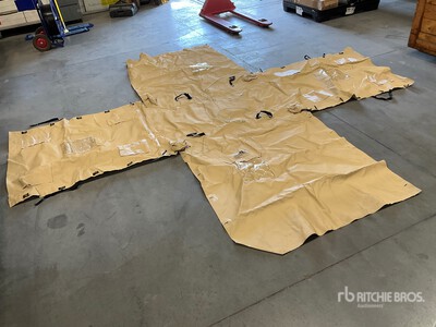 (118) Mobile Shelter Systems (MSS) 55308-B ISTF-3 Tan Covers