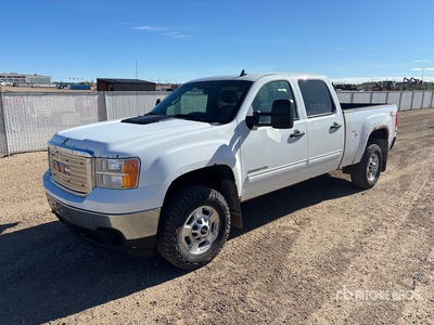 2014 GMC Sierra 2500 SLE 4x4 Crew Cab Pickup