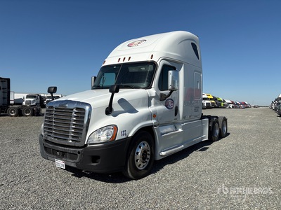 2019 Freightliner Cascadia 126 6x4 T/A Sleeper Truck Tractor