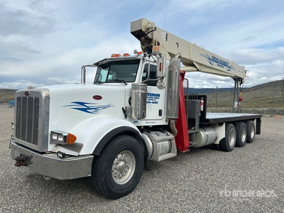 2008 Peterbilt 367 Tri/A mobiele kraan
