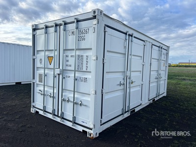 2026 20 ft Standard Multi-Door Contenedor de almacenamiento