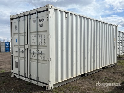 2025 20 ft Standard Contenedor de almacenamiento