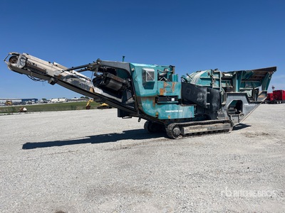 2015 Powerscreen Trakpactor 320 Tracked Impact Crusher Plant