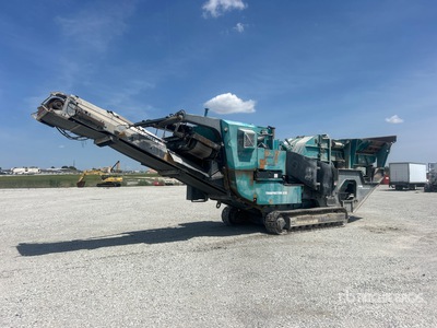 2015 Powerscreen Trakpactor 320 Tracked Prallbrecheranlage