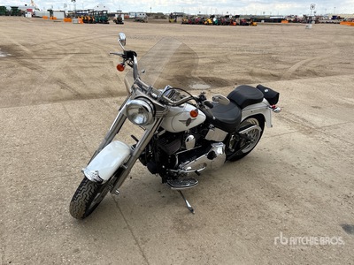 2004 Harley-Davidson Fatboy 1450 cc Cruiser Bike