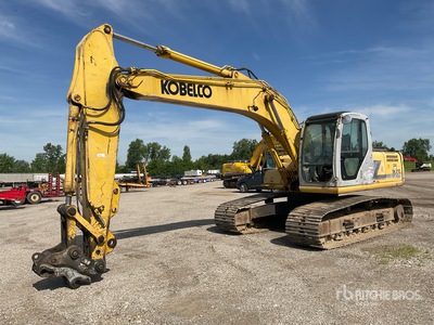2005 Kobelco SK210LC Koparka gąsienicowa