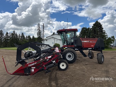 2013 Case WD1203 36 ft Swather Windrower