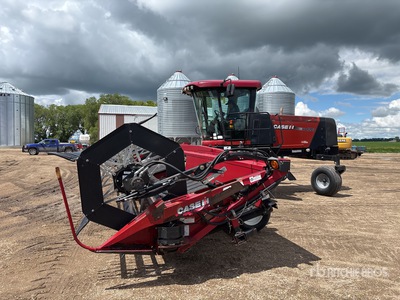 2013 Case WD1203 36 ft Swather Windrower