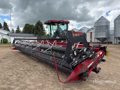 2013 Case WD1203 36 ft Swather Windrower
