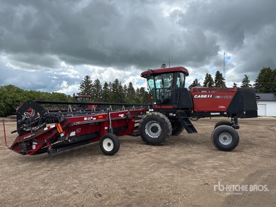2013 Case WD1203 36 ft Swather Windrower