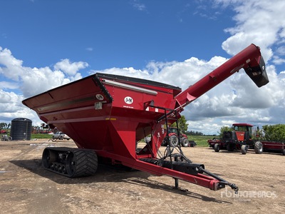 2015 J&M 1501 1501 bu Tracked Carrello per grano