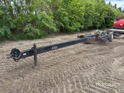 Elmers 35 ft Windrower Transport Trailer