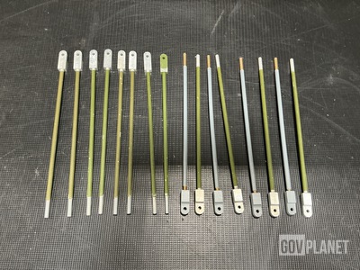 (16) Boeing 204-56280-1 Battery Rod Assemblies