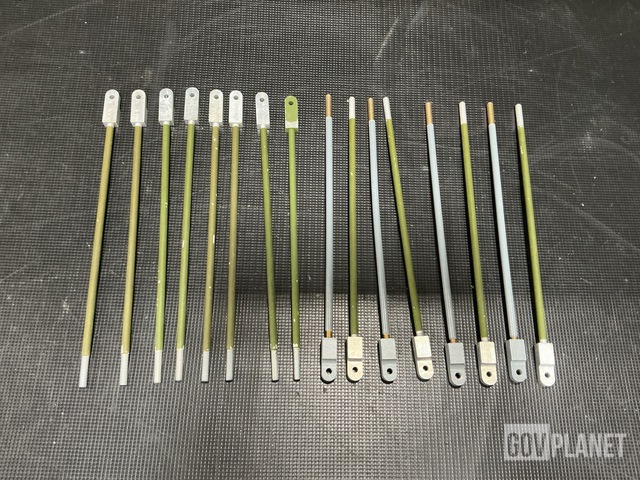 (16) Boeing 204-56280-1 Battery Rod Assemblies