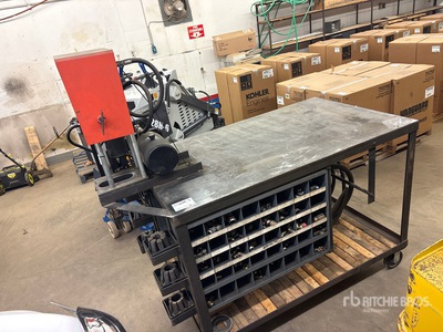 Gates PC707 Hydraulic Hose Fabrication Machine