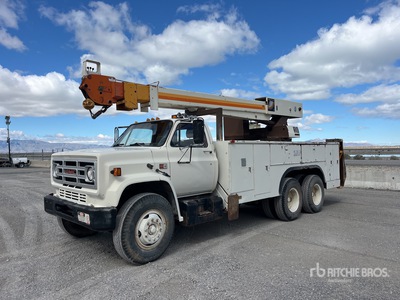 1980 GMC C7000 6x4 Boom Truck