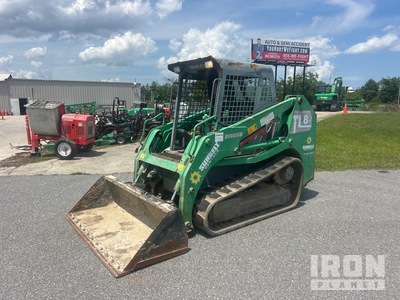 2019 Takeuchi TL8 High Flow Compact Track Loader