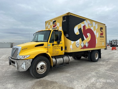 2008 International 4300 4x2 Van Truck