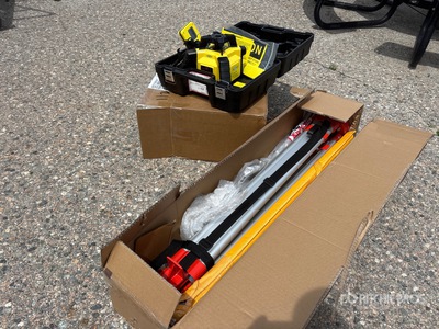 2026 Geotop GL-5A Slope Match Rotary Laser niveau