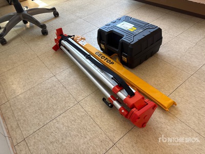 2026 Geotop GL-5A Match Rotary Nivel láser (Unused)