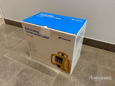 2026 Topcon RL-H5B Nivel láser (Unused)