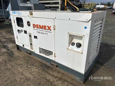 2020 Ashita AG3-50 40 kVA Mobile Generatore