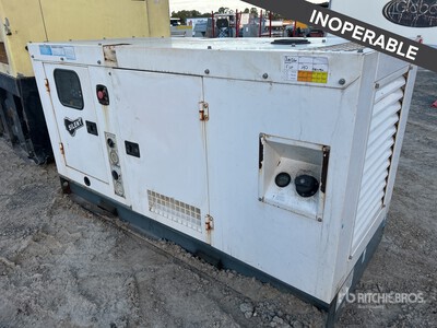 2020 Ashita AG90S3 40 kVA Generatore (Inoperable)