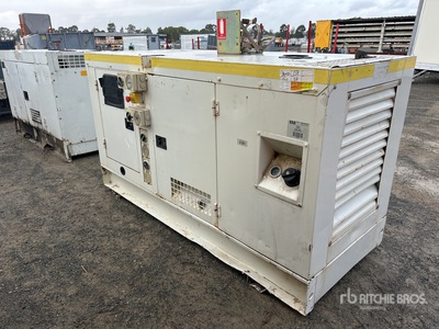 2018 Ashita AG3-60SBG 50 kVA Generator Set