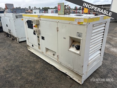 2018 Ashita AG3-60SBG 50 kVA Generator Set (Inoperable)