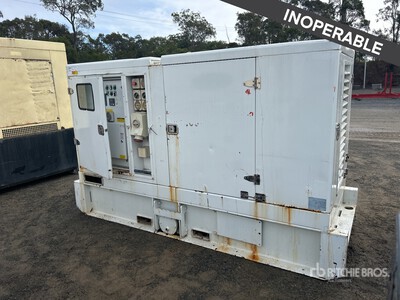 2014 Auger S100PS 100 kVA 発電機セット (250-749 kw/310-950 kva) (Inoperable)