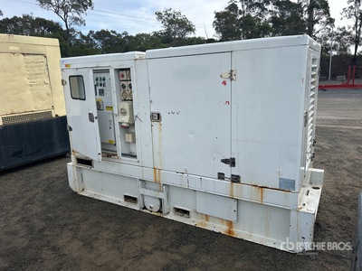 2014 Auger S100PS 100 kVA Generator Set (Inoperable)