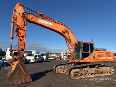2013 Doosan DX380LC-3 Excavadora de Cadenas