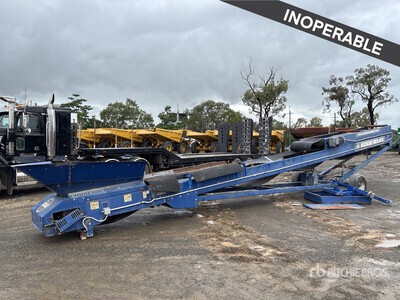 Edge MS65 750 mm x 19500 mm Portable Conveyor (Inoperable)
